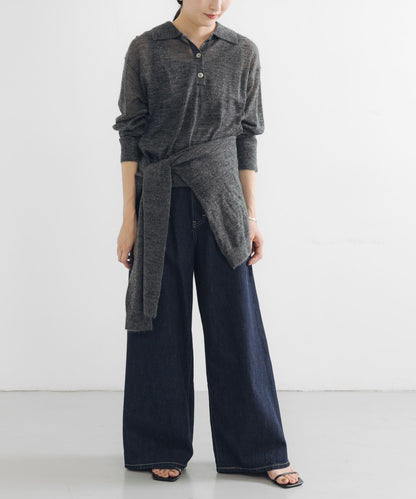 『聯名』Lee101×URBAN RESEARCH 寬鬆休閒褲