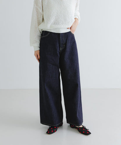 『聯名』Lee101×URBAN RESEARCH 寬鬆休閒褲