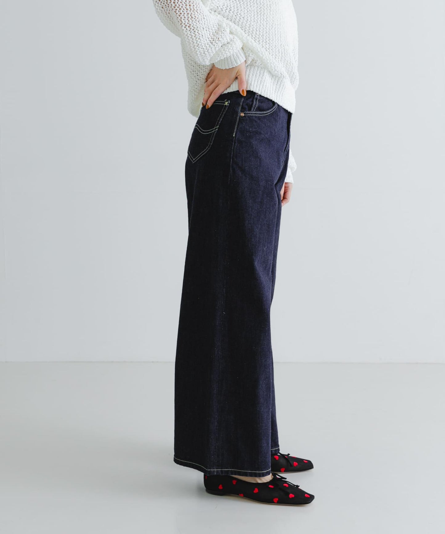 『聯名』Lee101×URBAN RESEARCH 寬鬆休閒褲