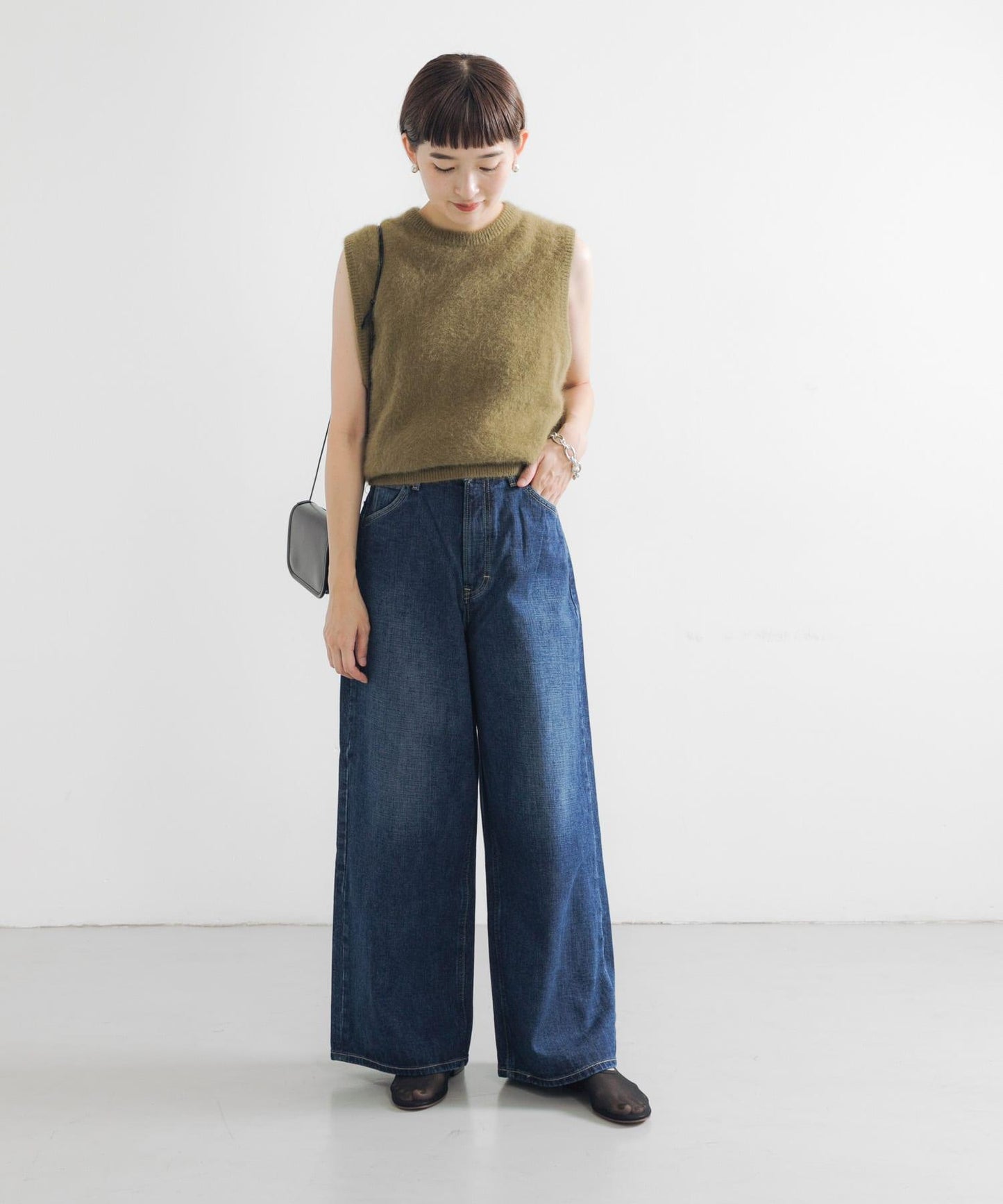 『聯名』Lee101×URBAN RESEARCH 寬鬆休閒褲