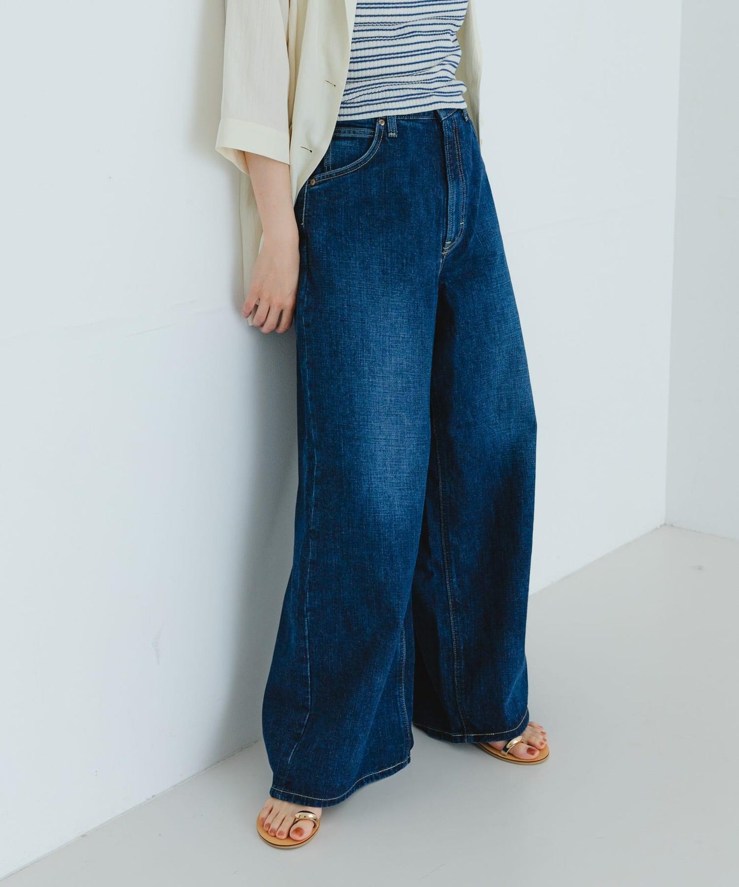 『聯名』Lee101×URBAN RESEARCH 寬鬆休閒褲