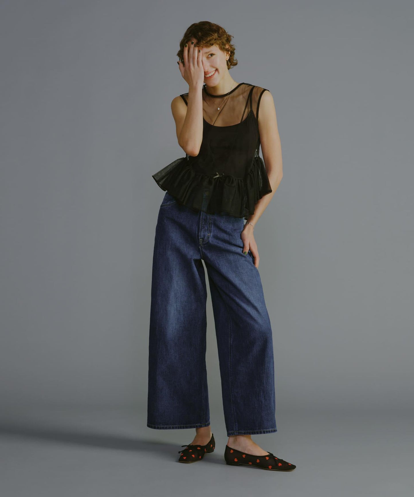 『聯名』Lee101×URBAN RESEARCH 寬鬆休閒褲