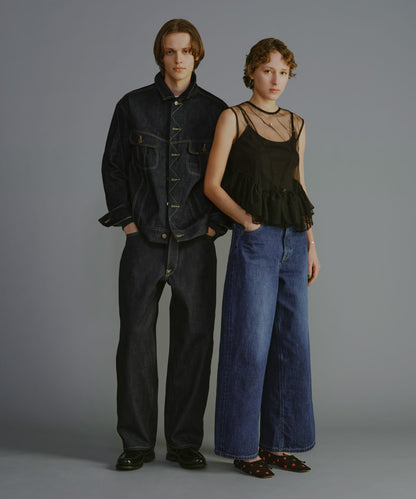 『聯名』Lee101×URBAN RESEARCH 寬鬆休閒褲