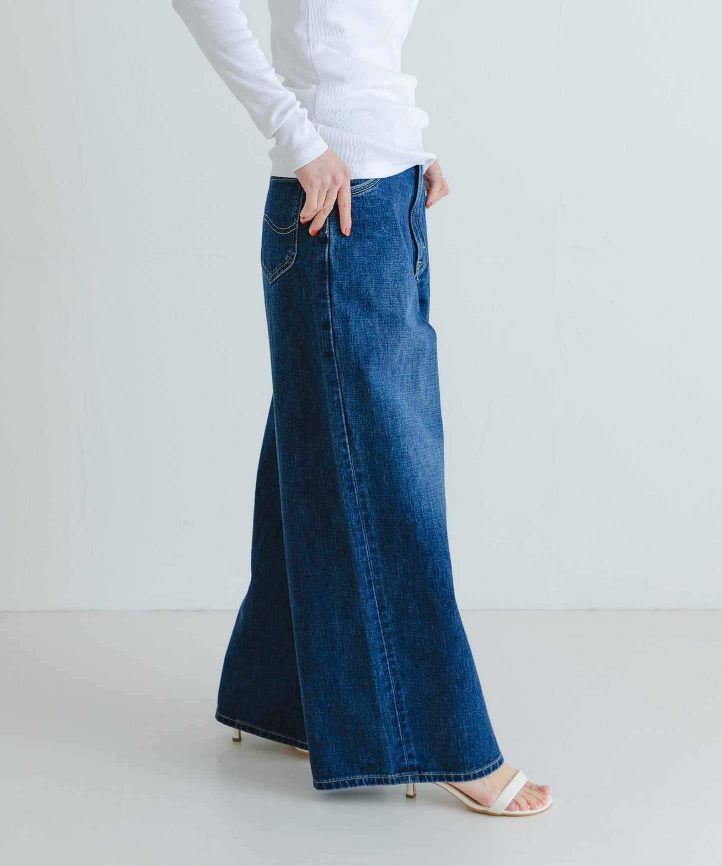 『聯名』Lee101×URBAN RESEARCH 寬鬆休閒褲