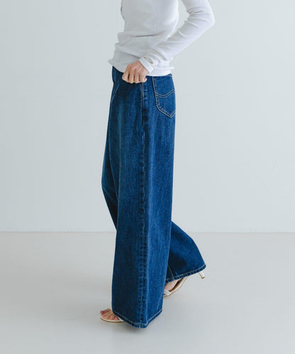 『聯名』Lee101×URBAN RESEARCH 寬鬆休閒褲