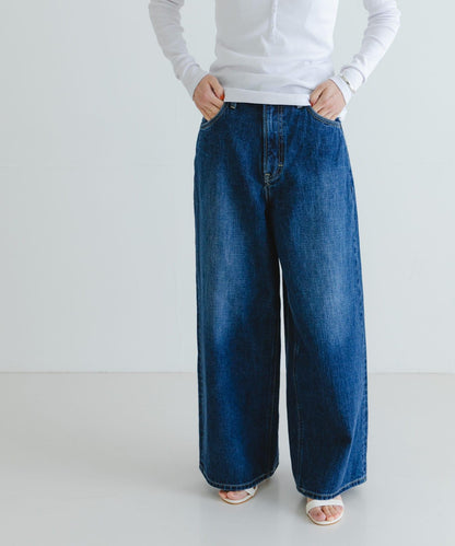 『聯名』Lee101×URBAN RESEARCH 寬鬆休閒褲