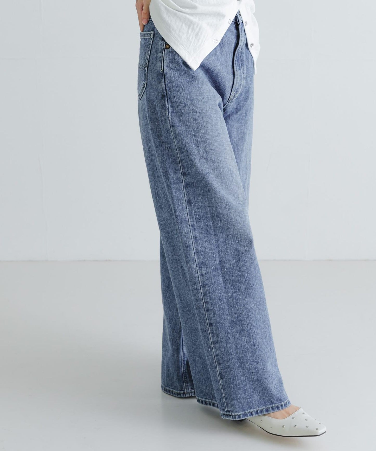 『聯名』Lee101×URBAN RESEARCH 寬鬆休閒褲