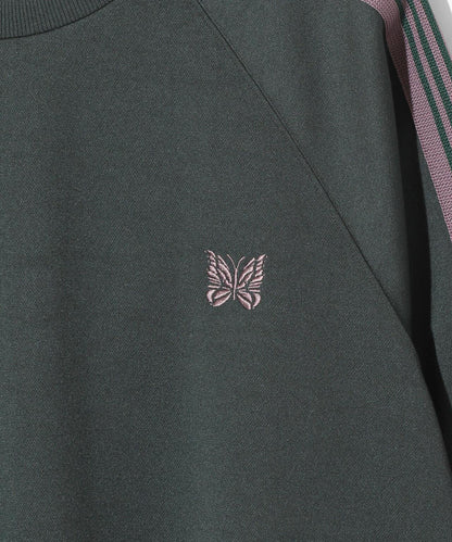NEEDLES/NEEDLES/圓領運動衫 - 聚酯順滑款