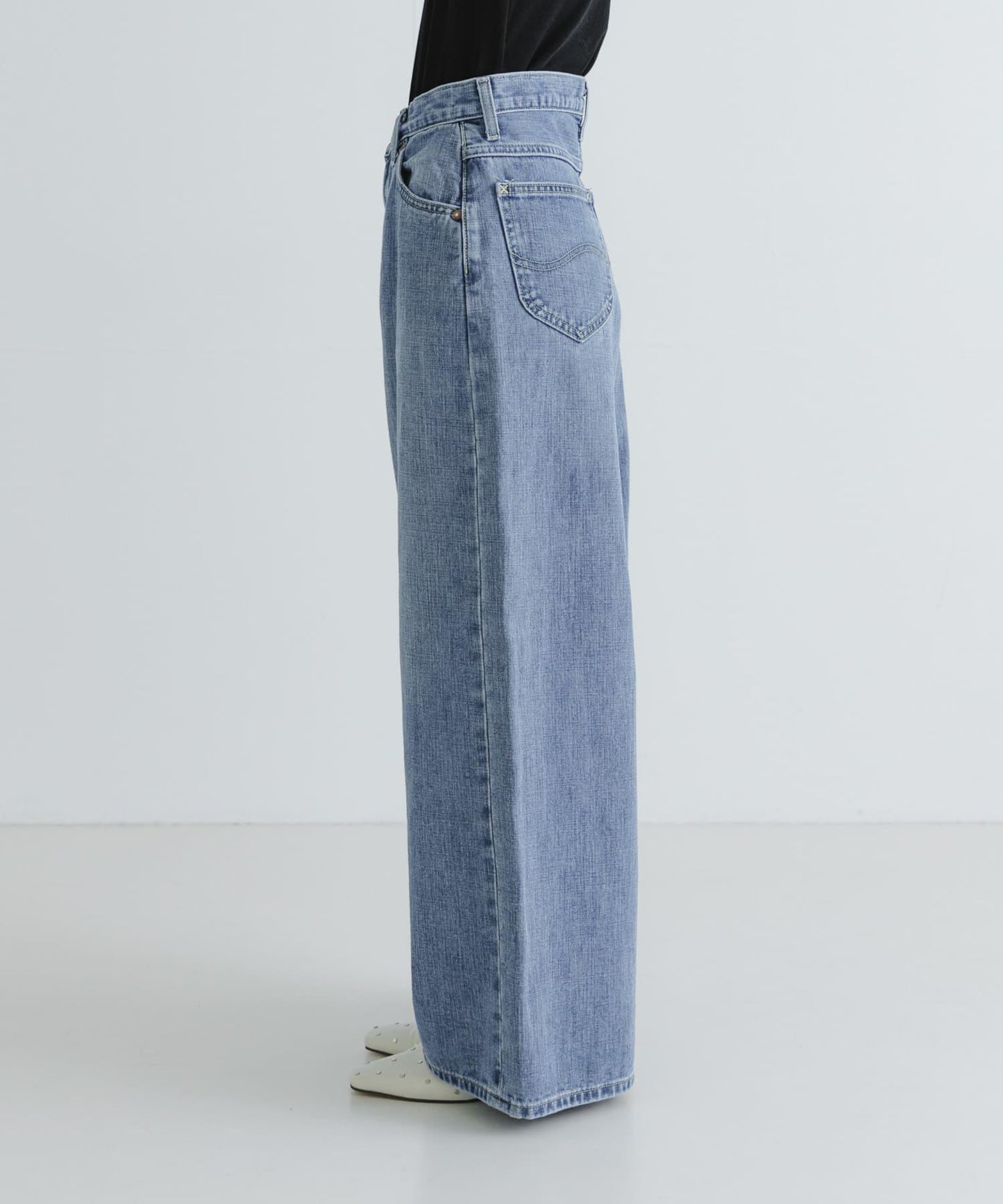 『聯名』Lee101×URBAN RESEARCH 寬鬆休閒褲