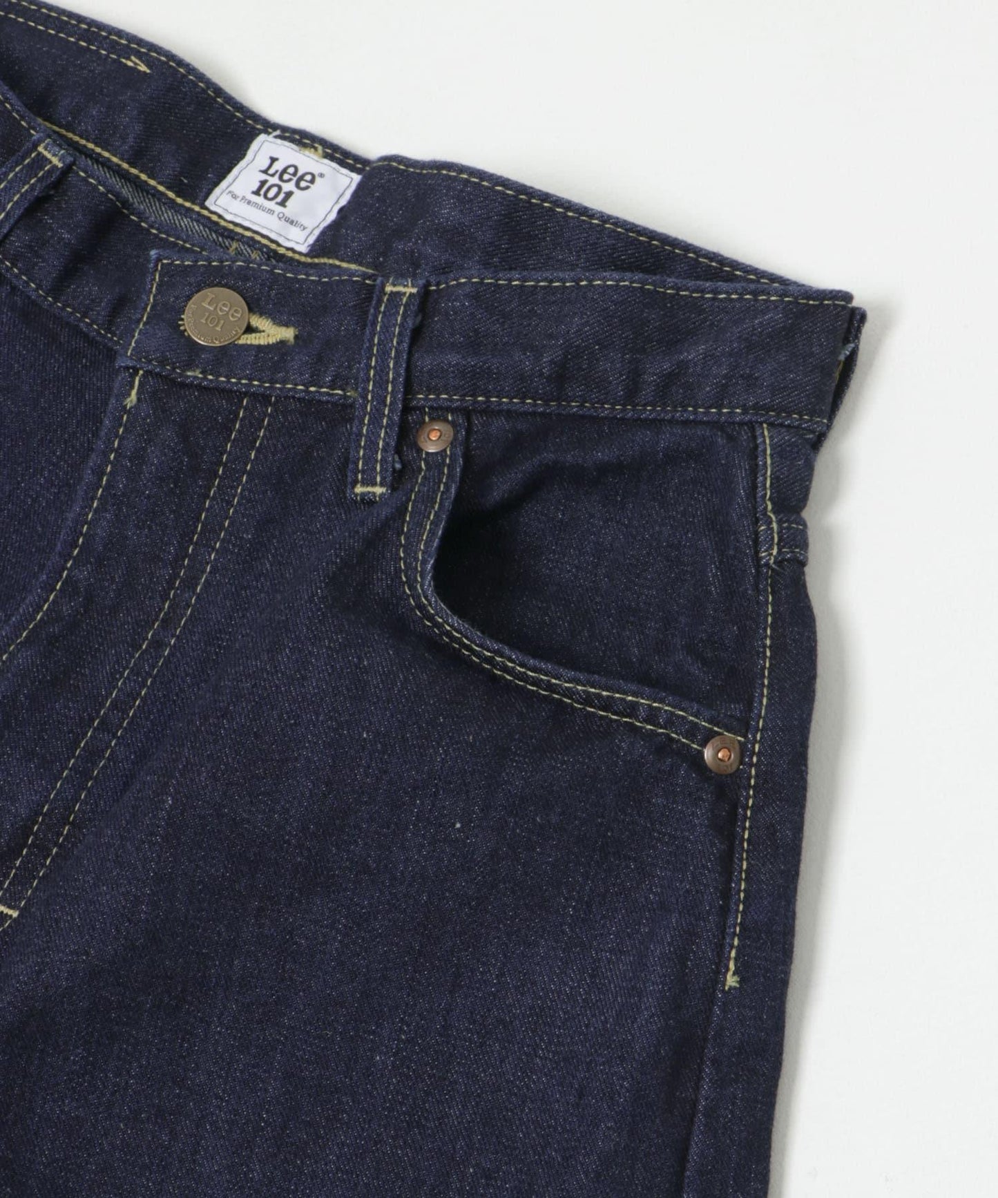 『聯名』Lee101×URBAN RESEARCH 寬鬆休閒褲