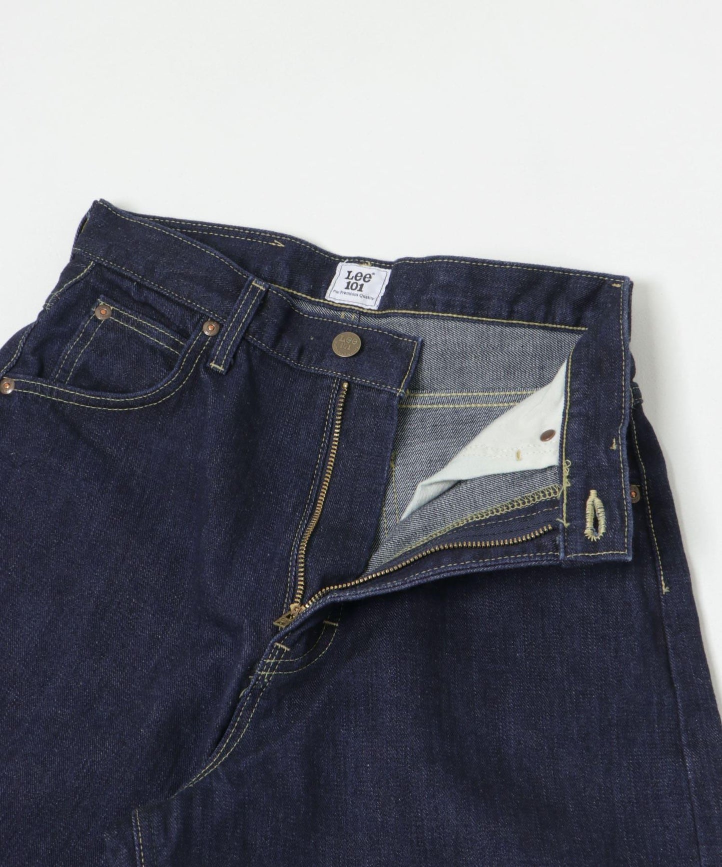 『聯名』Lee101×URBAN RESEARCH 寬鬆休閒褲