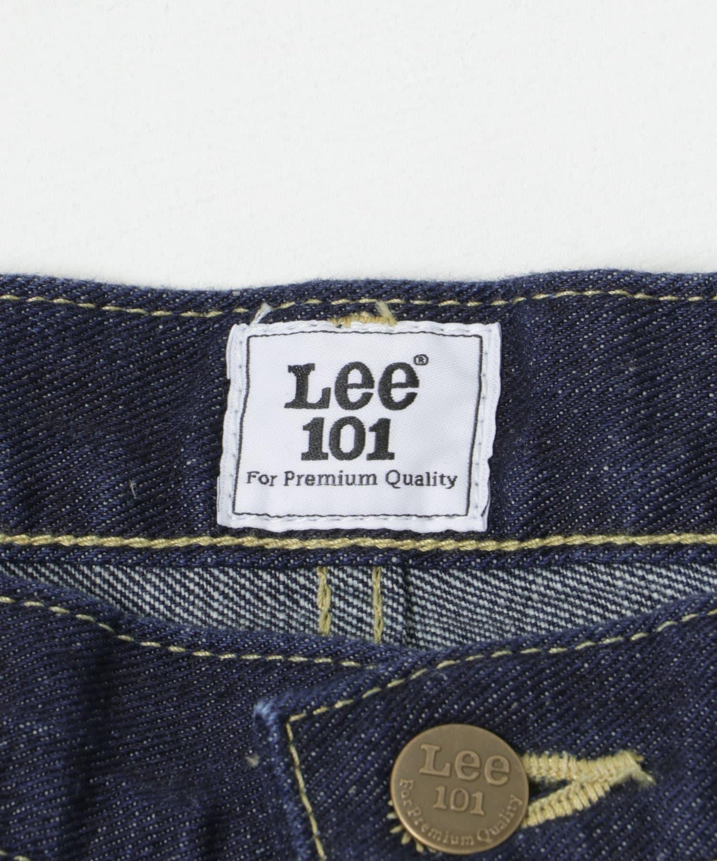 『聯名』Lee101×URBAN RESEARCH 寬鬆休閒褲