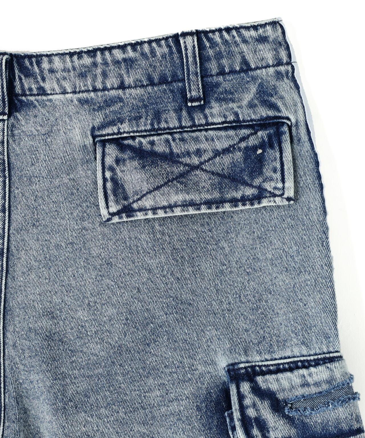 overprint/TOURNIQUET半褲