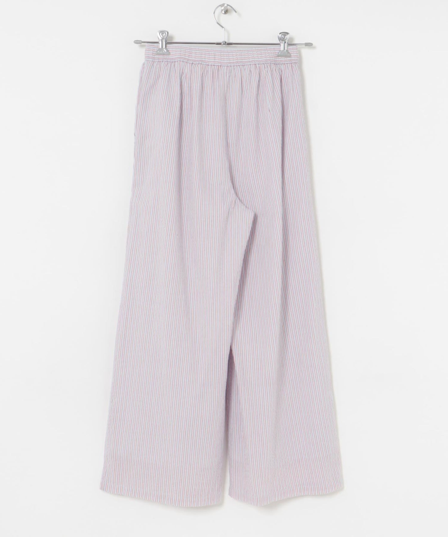 new basic 印度棉條紋長褲