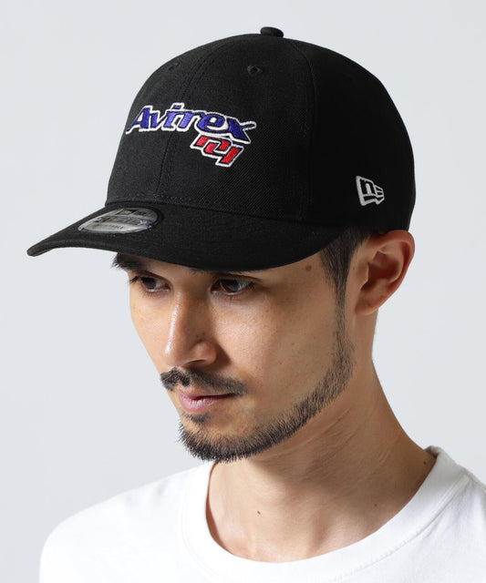 《AVIREX × NEWERA》 50週年守門員標誌棒球帽 9THIRTY