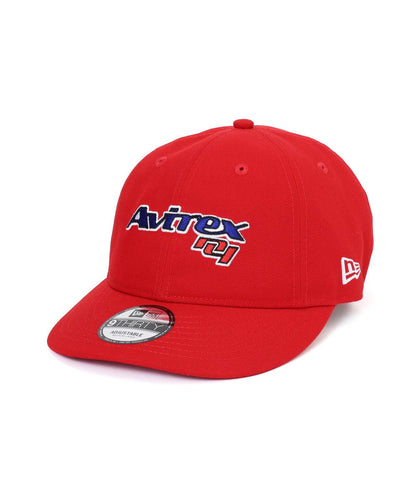 《AVIREX × NEWERA》 50週年守門員標誌棒球帽 9THIRTY