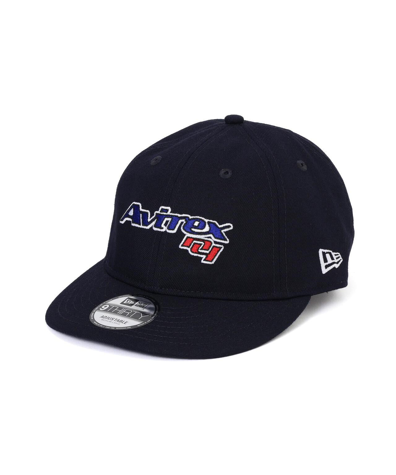 《AVIREX × NEWERA》 50週年守門員標誌棒球帽 9THIRTY