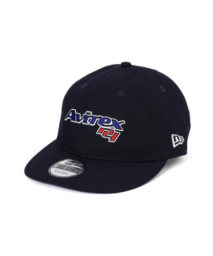 《AVIREX × NEWERA》 50週年守門員標誌棒球帽 9THIRTY