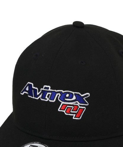 《AVIREX × NEWERA》 50週年守門員標誌棒球帽 9THIRTY