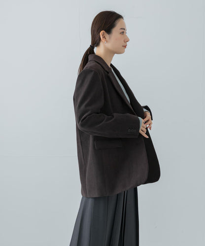 針織燈芯絨夾克