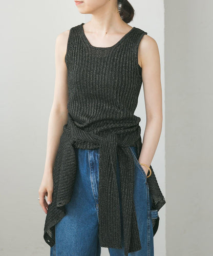 高密度亮片背心