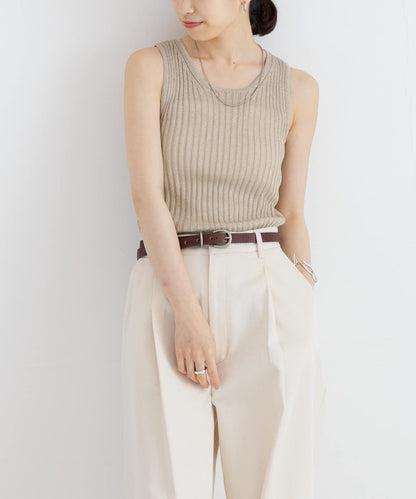 高密度亮片背心