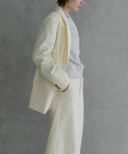 針織燈芯絨夾克