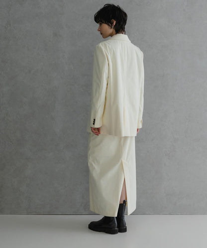 針織燈芯絨夾克