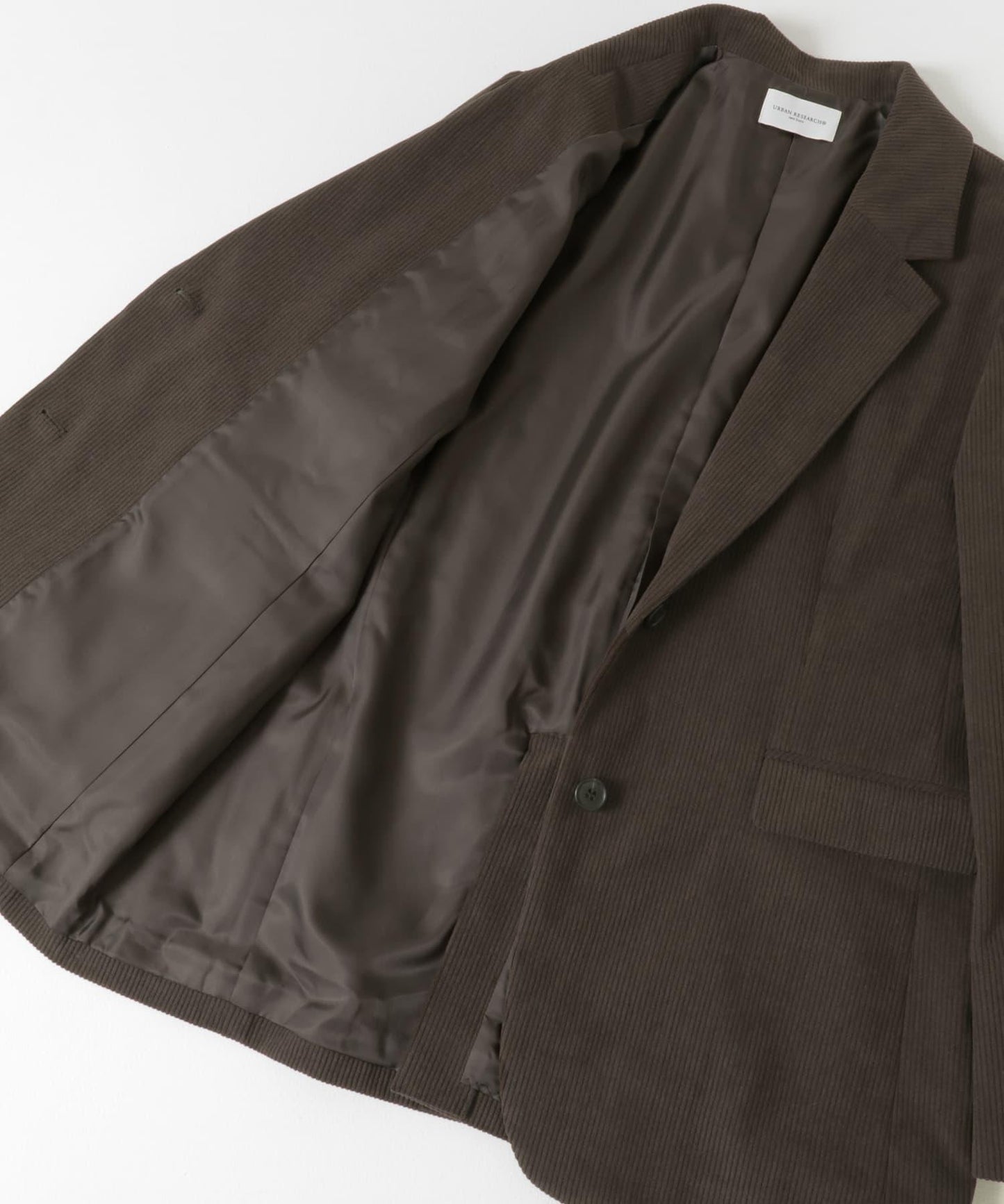 針織燈芯絨夾克