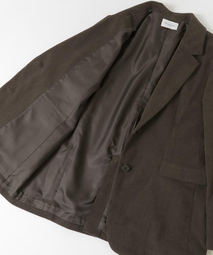 針織燈芯絨夾克