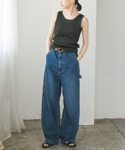 高密度亮片背心