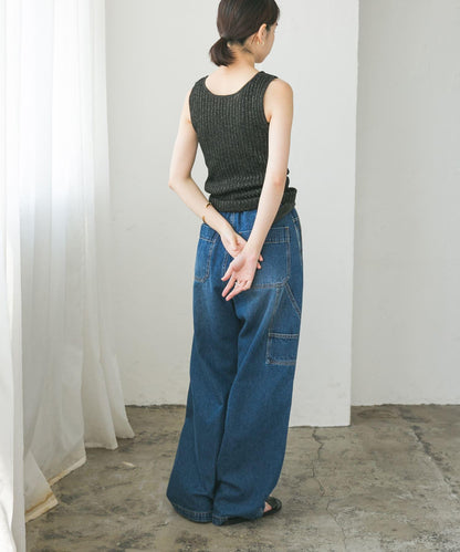 高密度亮片背心