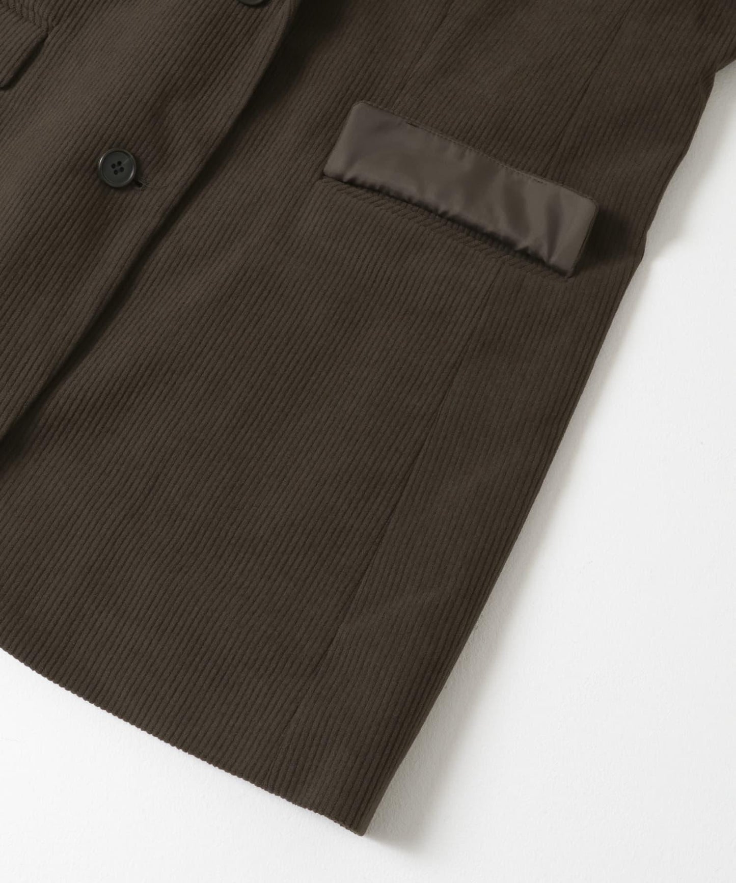 針織燈芯絨夾克