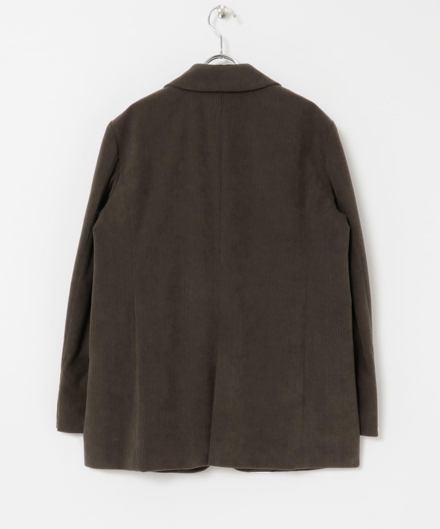 針織燈芯絨夾克