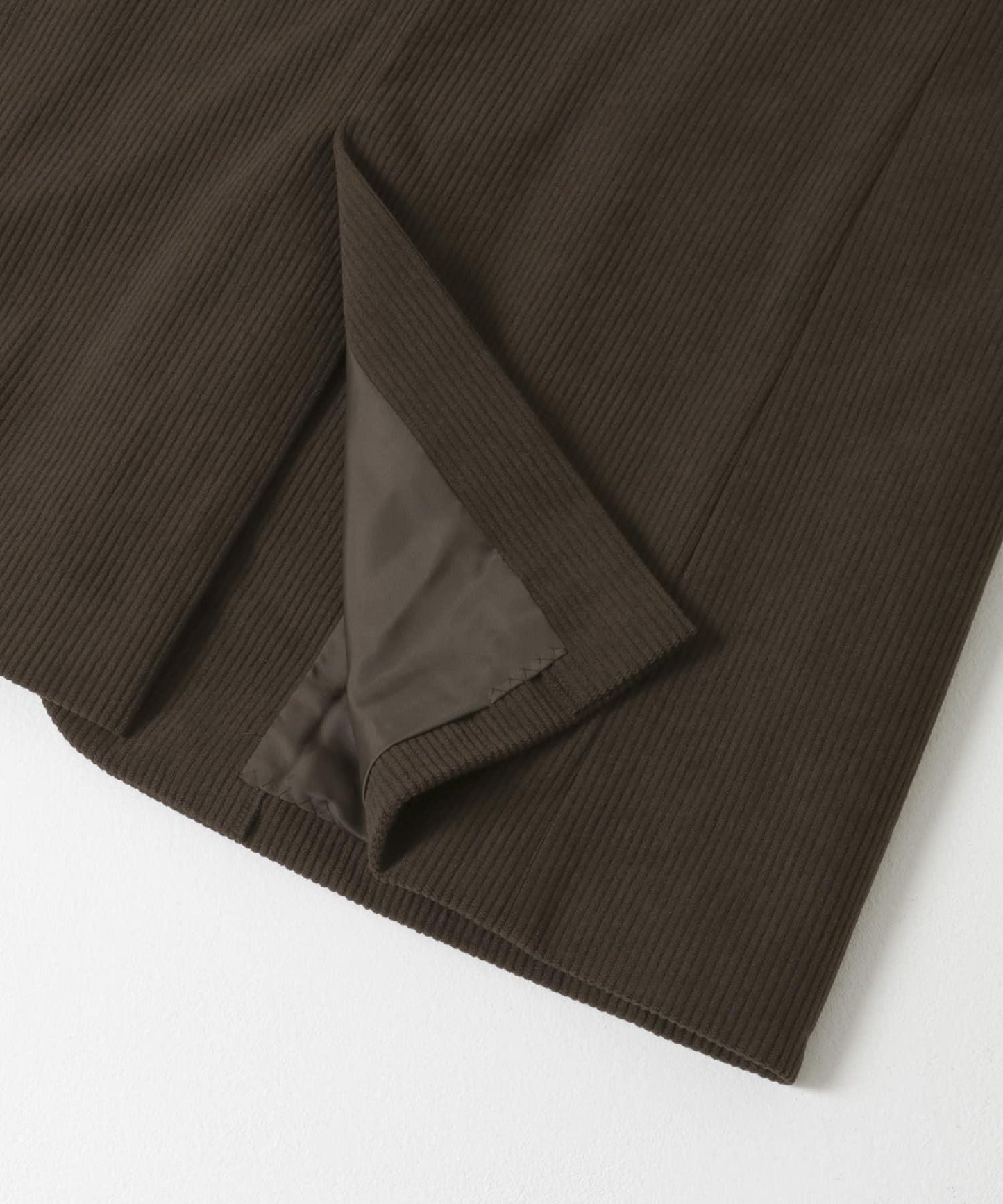 針織燈芯絨夾克