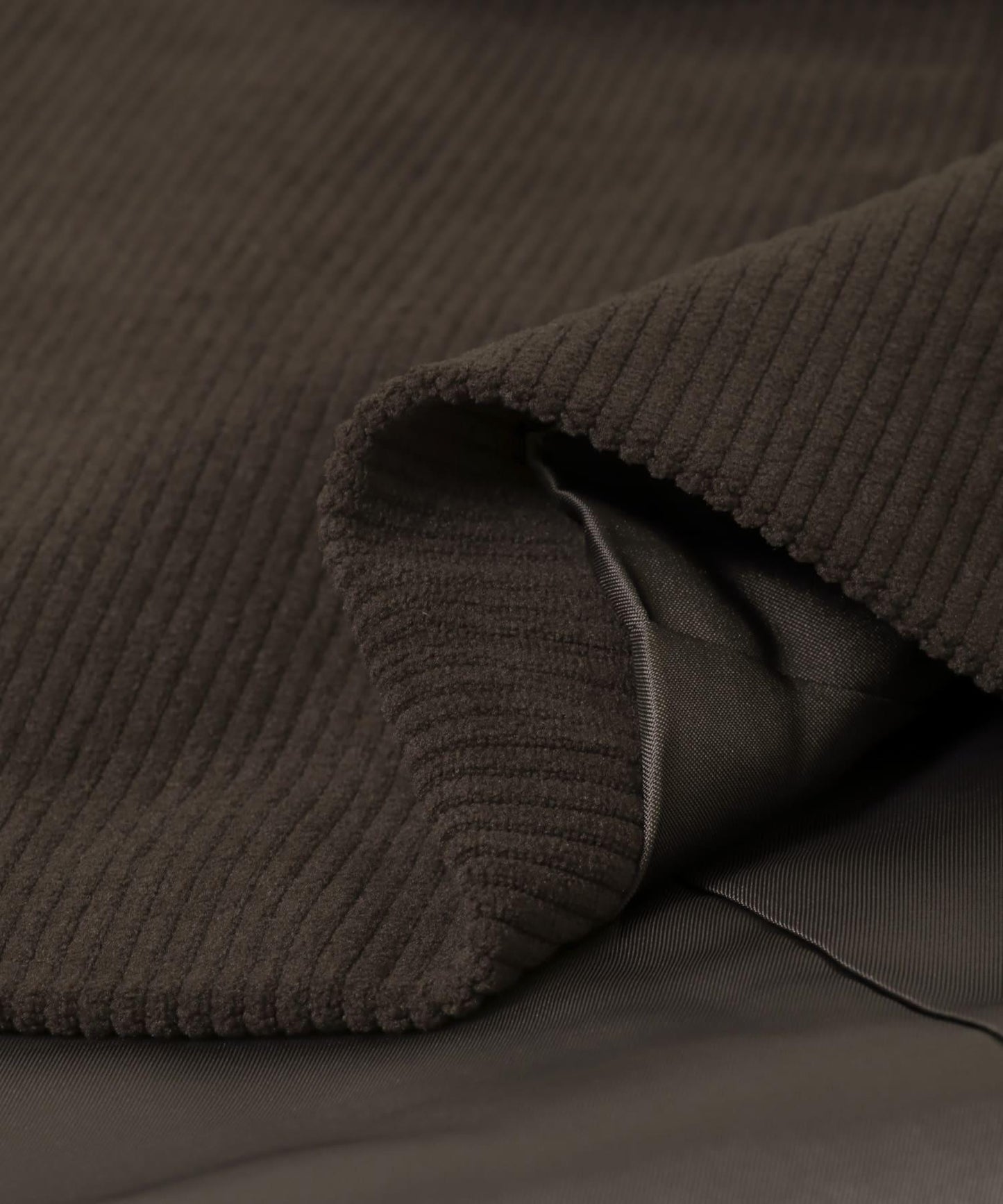 針織燈芯絨夾克