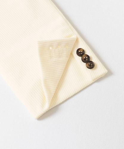 針織燈芯絨夾克