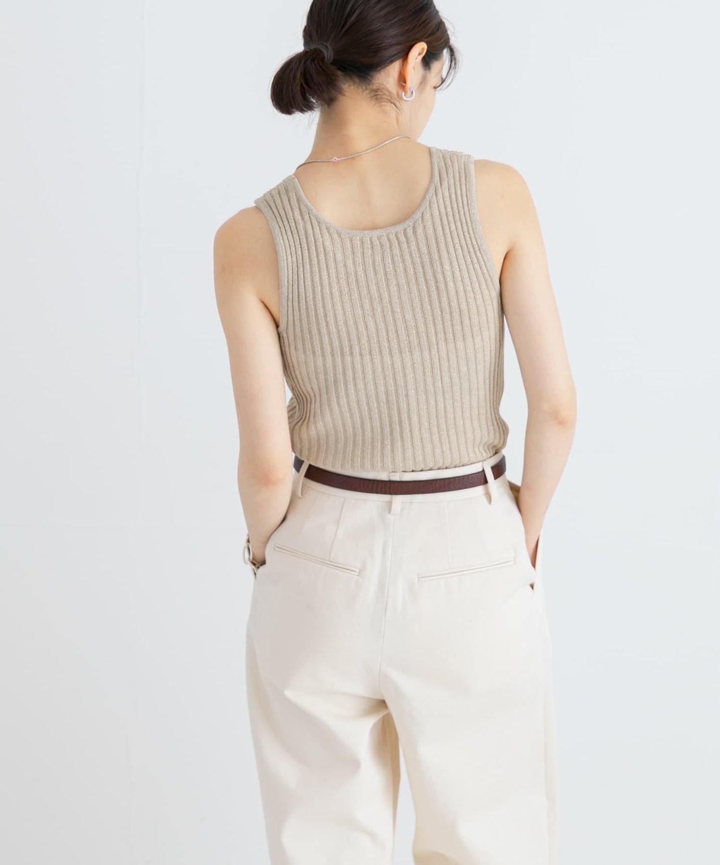 高密度亮片背心