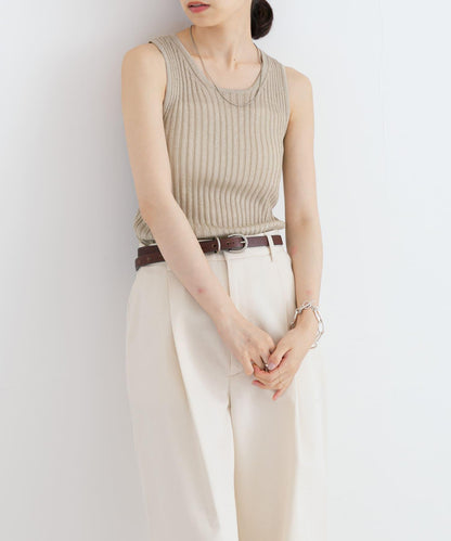 高密度亮片背心