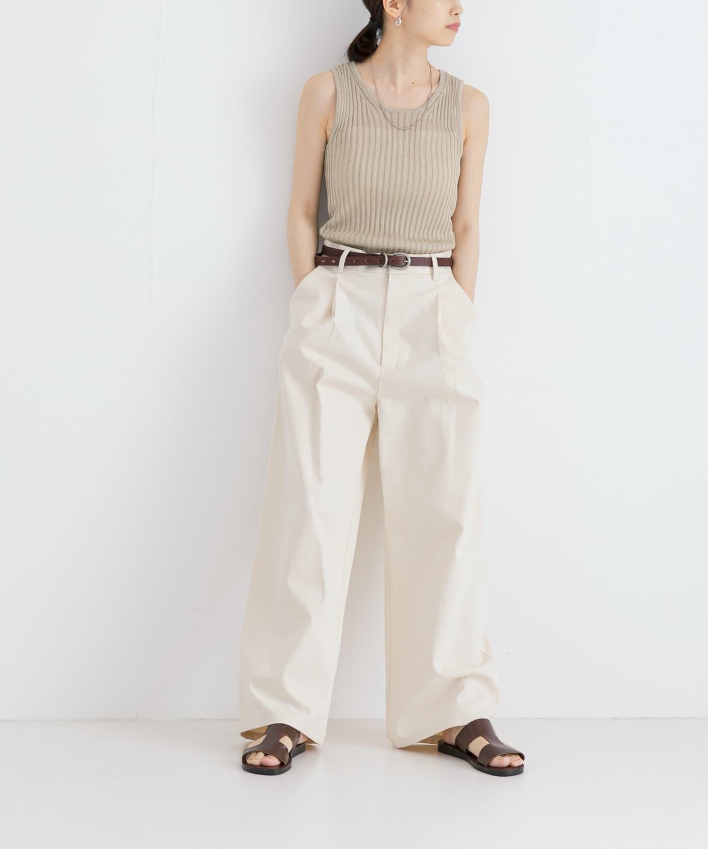 高密度亮片背心