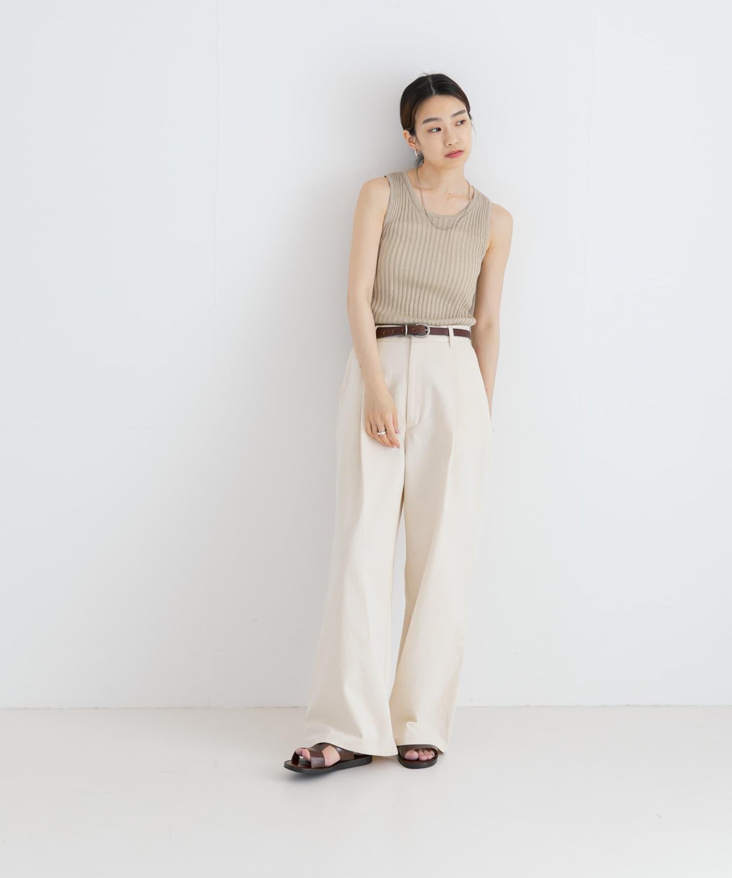 高密度亮片背心