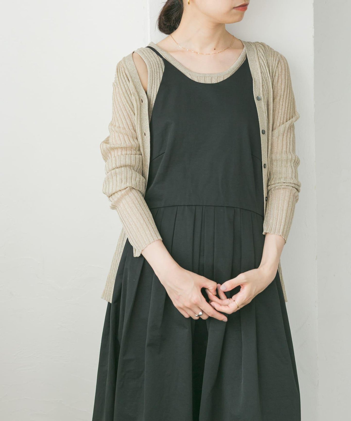 高密度亮片背心