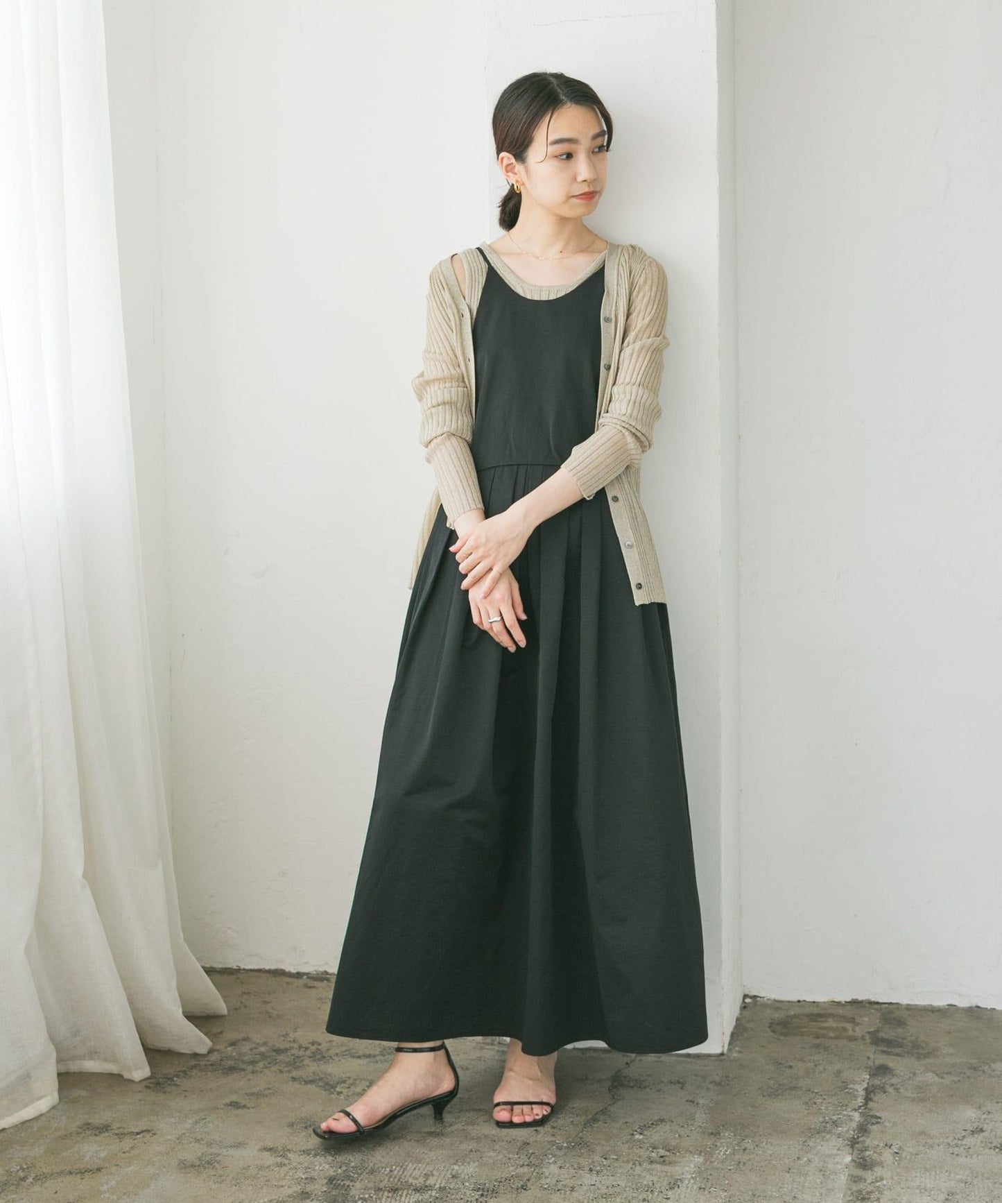 高密度亮片背心