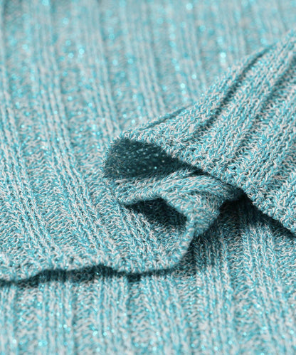 高密度亮片背心