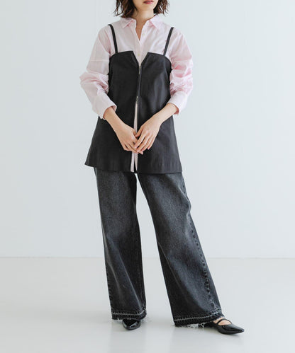 2way拉鍊吊帶背心