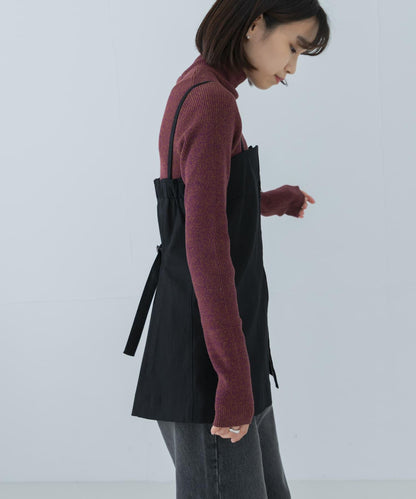 2way拉鍊吊帶背心