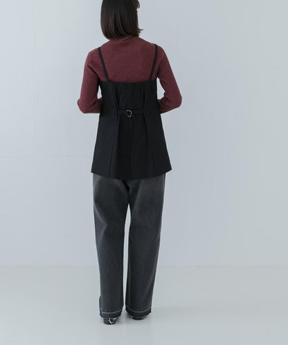 2way拉鍊吊帶背心