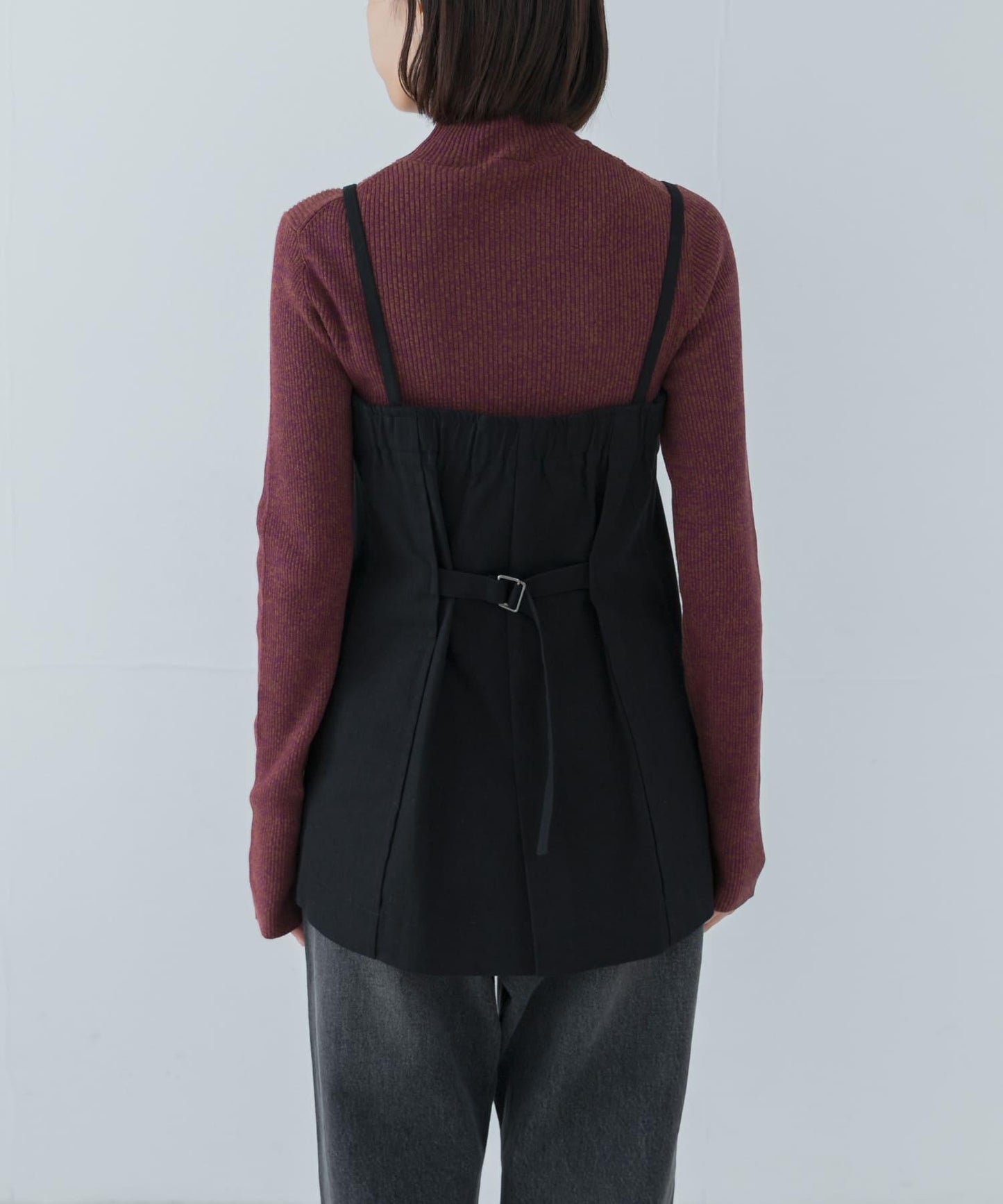 2way拉鍊吊帶背心