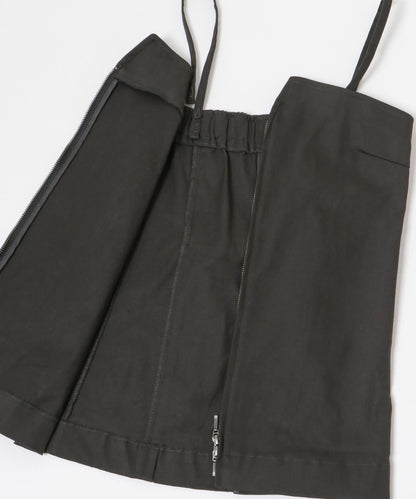 2way拉鍊吊帶背心