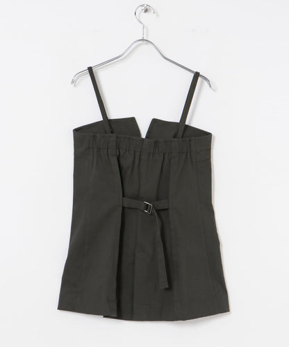 2way拉鍊吊帶背心